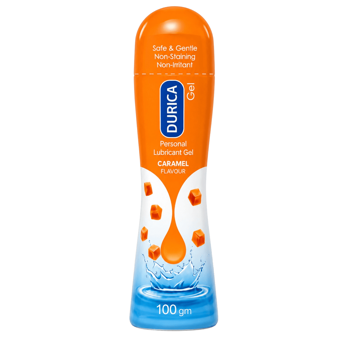 DURICA LUBRICANT GEL CARAMEL FLAVOUR 100G