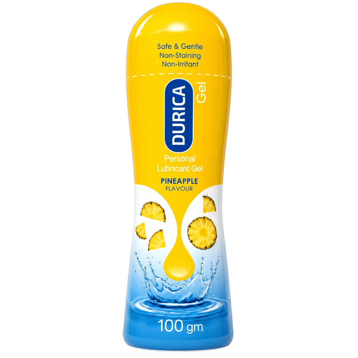 DURICA LUBRICANT GEL PINEAPPLE FLAVOUR 100G