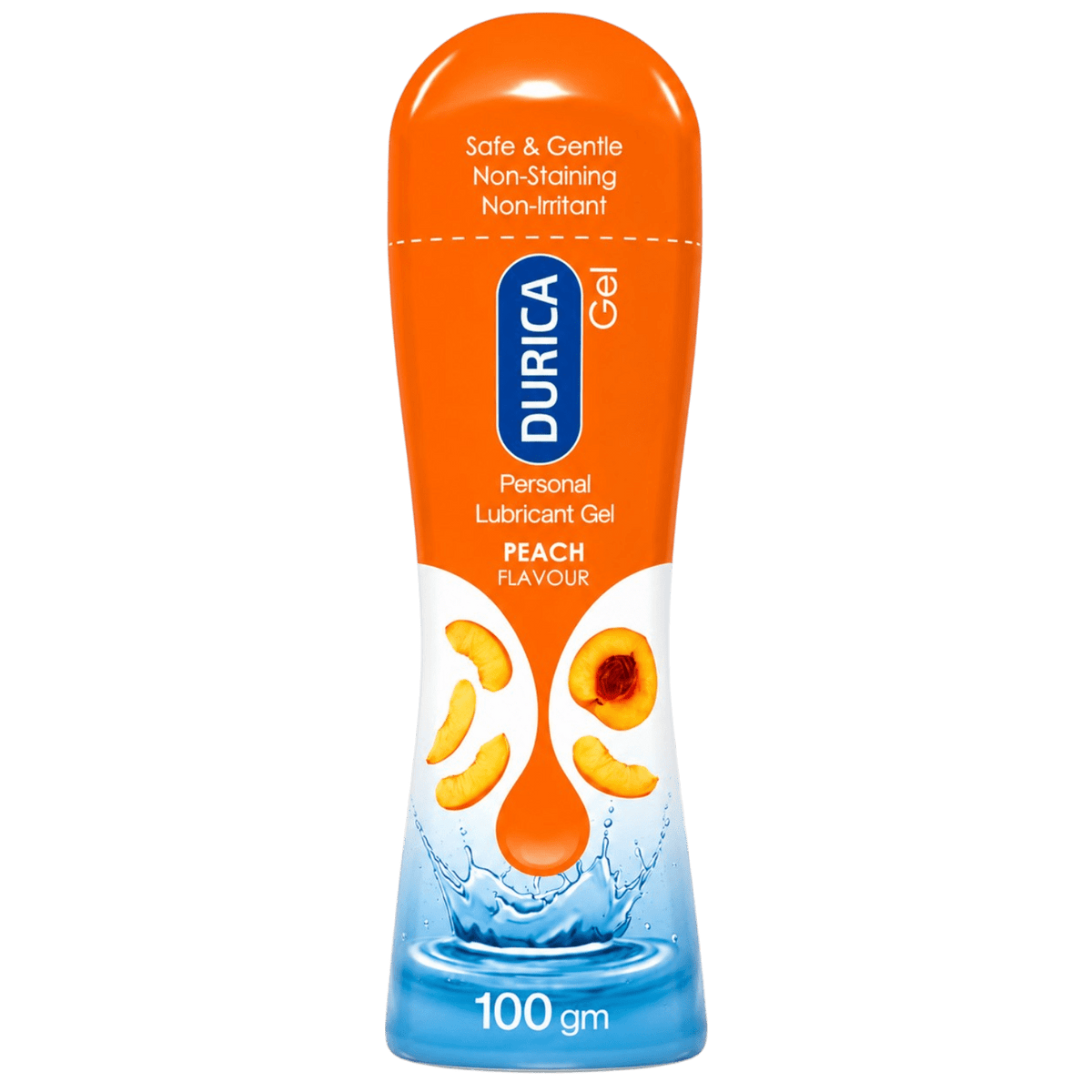 DURICA LUBRICANT GEL PEACH FLAVOUR 100G