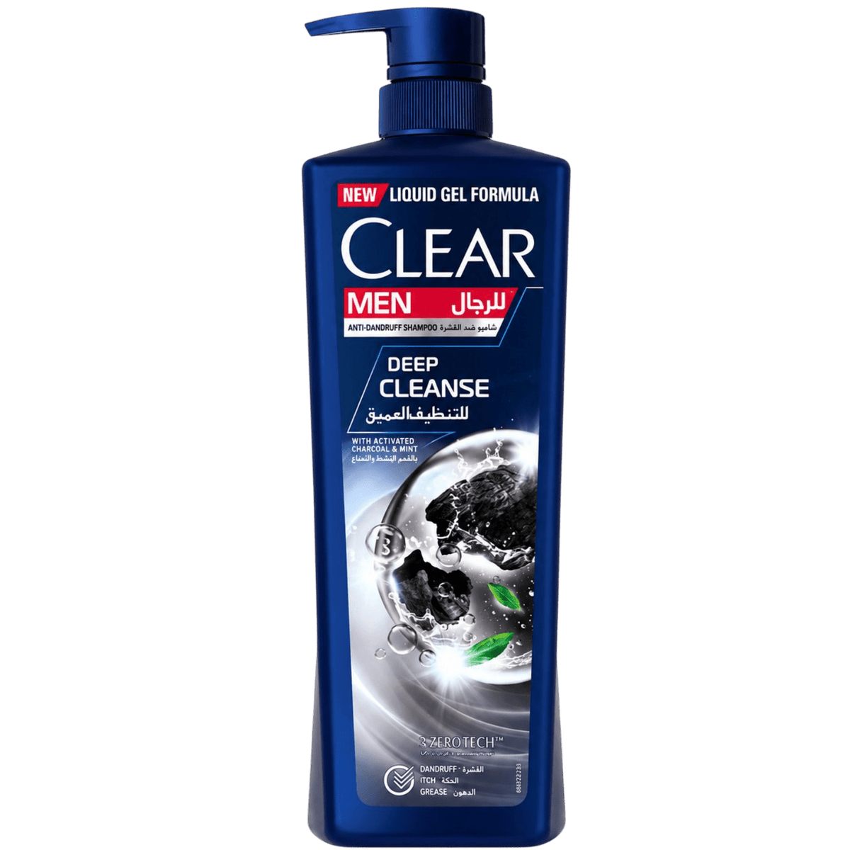 CLEAR MEN DEEP CLEANSE SHAMPOO 900ML