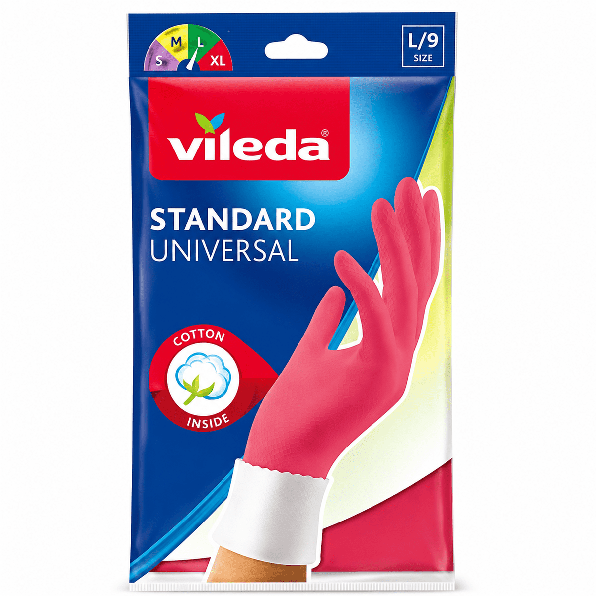 VILEDA كفوف جلي L