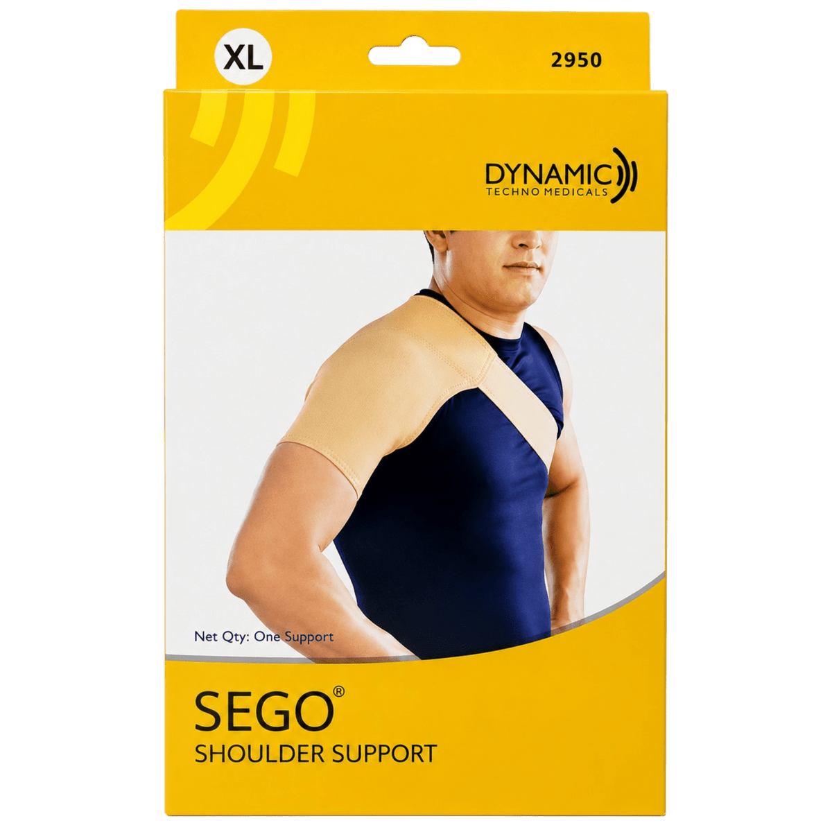 DYNAMIC SEGO SHOULDER SUPPORT XL (2950) دعامة كتف