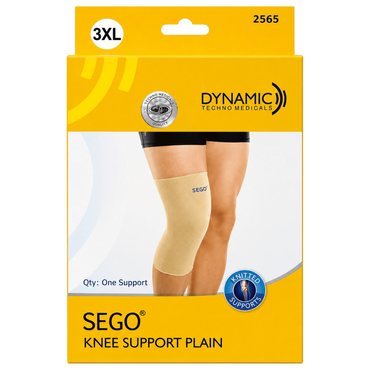 DYNAMIC SEGO KNEE SUPPORT PLAIN 3XL (2565) مشد الركبة