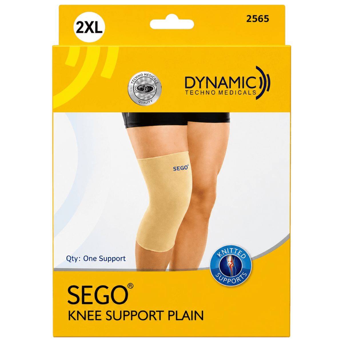 DYNAMIC SEGO KNEE SUPPORT PLAIN XXL (2565) مشد الركبة