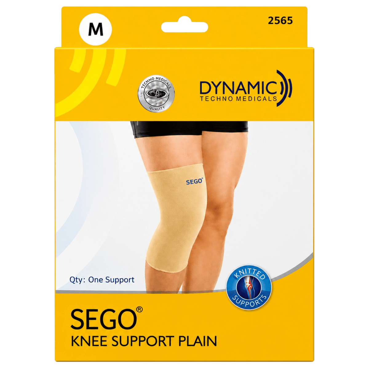 DYNAMIC SEGO KNEE SUPPORT PLAIN M (2565) مشد الركبة
