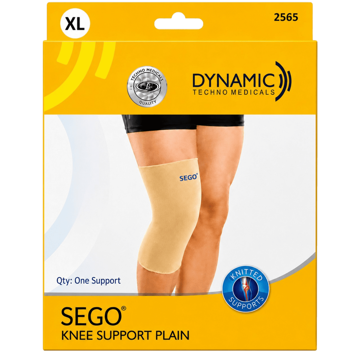 DYNAMIC SEGO KNEE SUPPORT PLAIN XL (2565) مشد الركبة