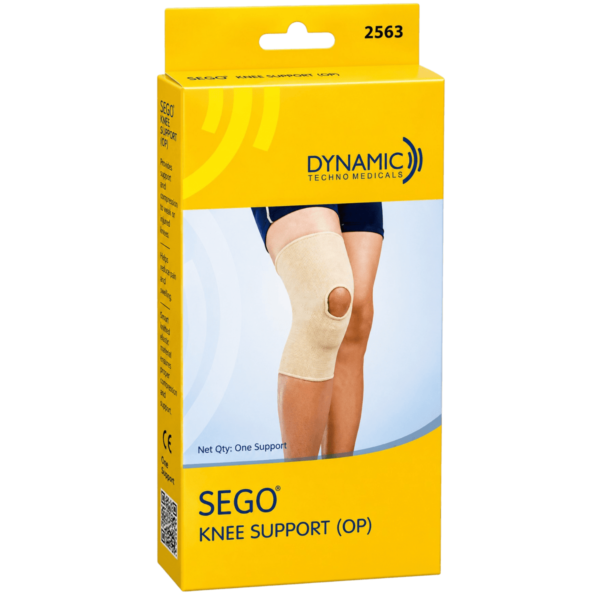 DYNAMIC SEGO KNEE SUPPORT (OP) XL (2563) مشد الركبة مفتوح