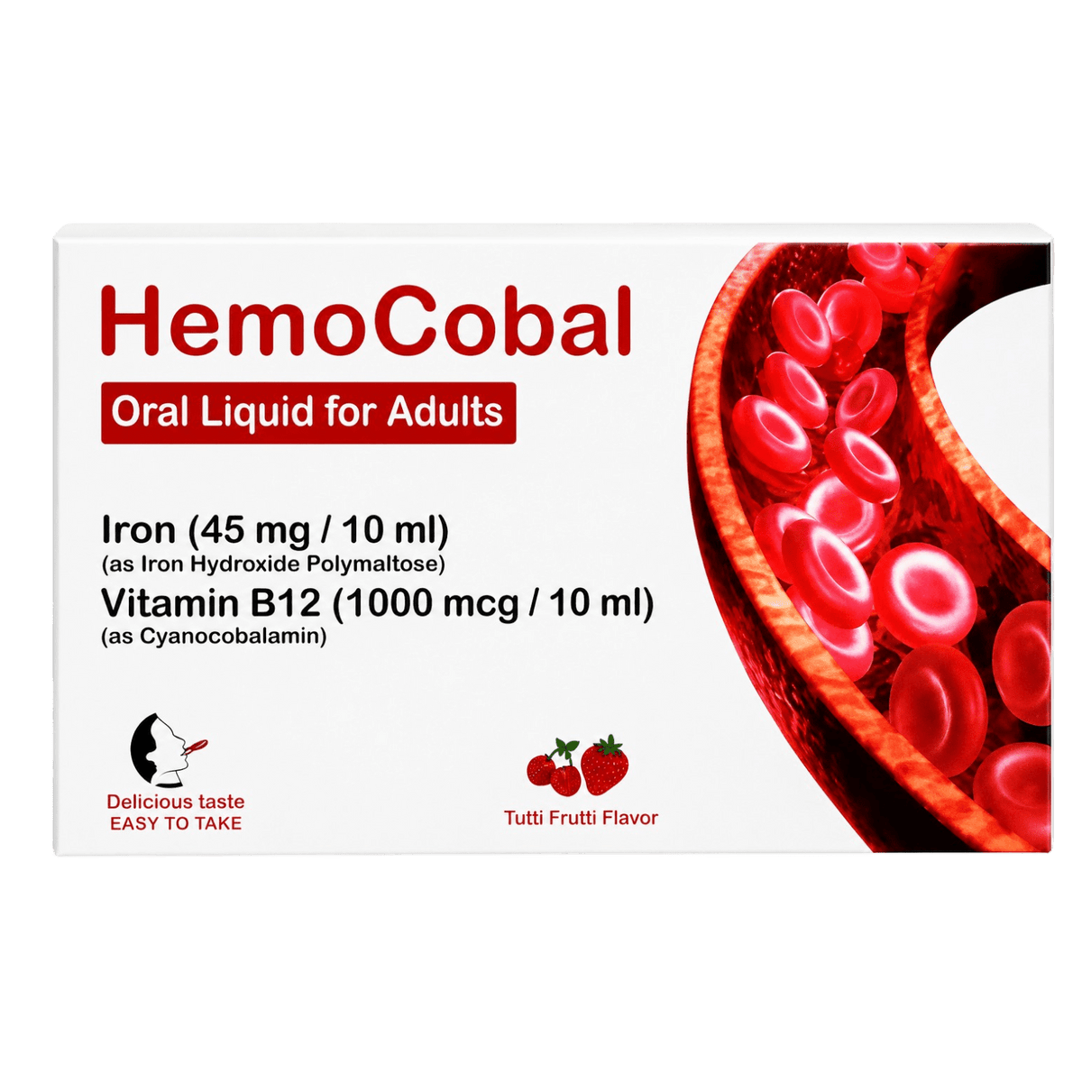 HEMOCOBAL ADULTS 10ML 30VIAL