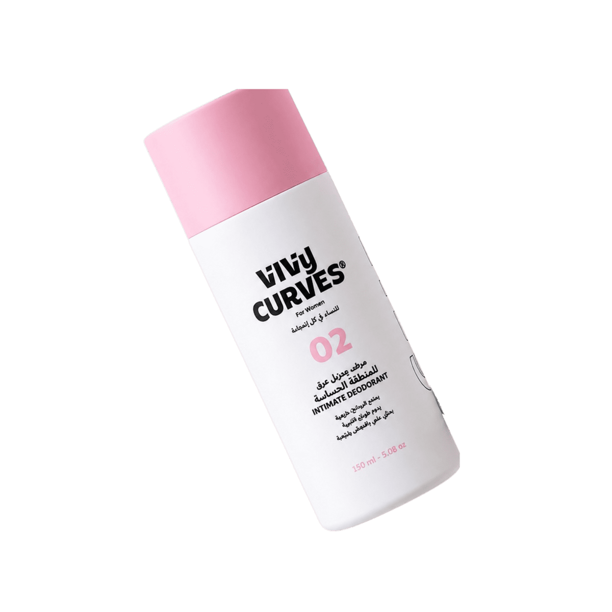 VIVY CURVES INTMATE DEODORANT FOR WOMEN #2 150ML