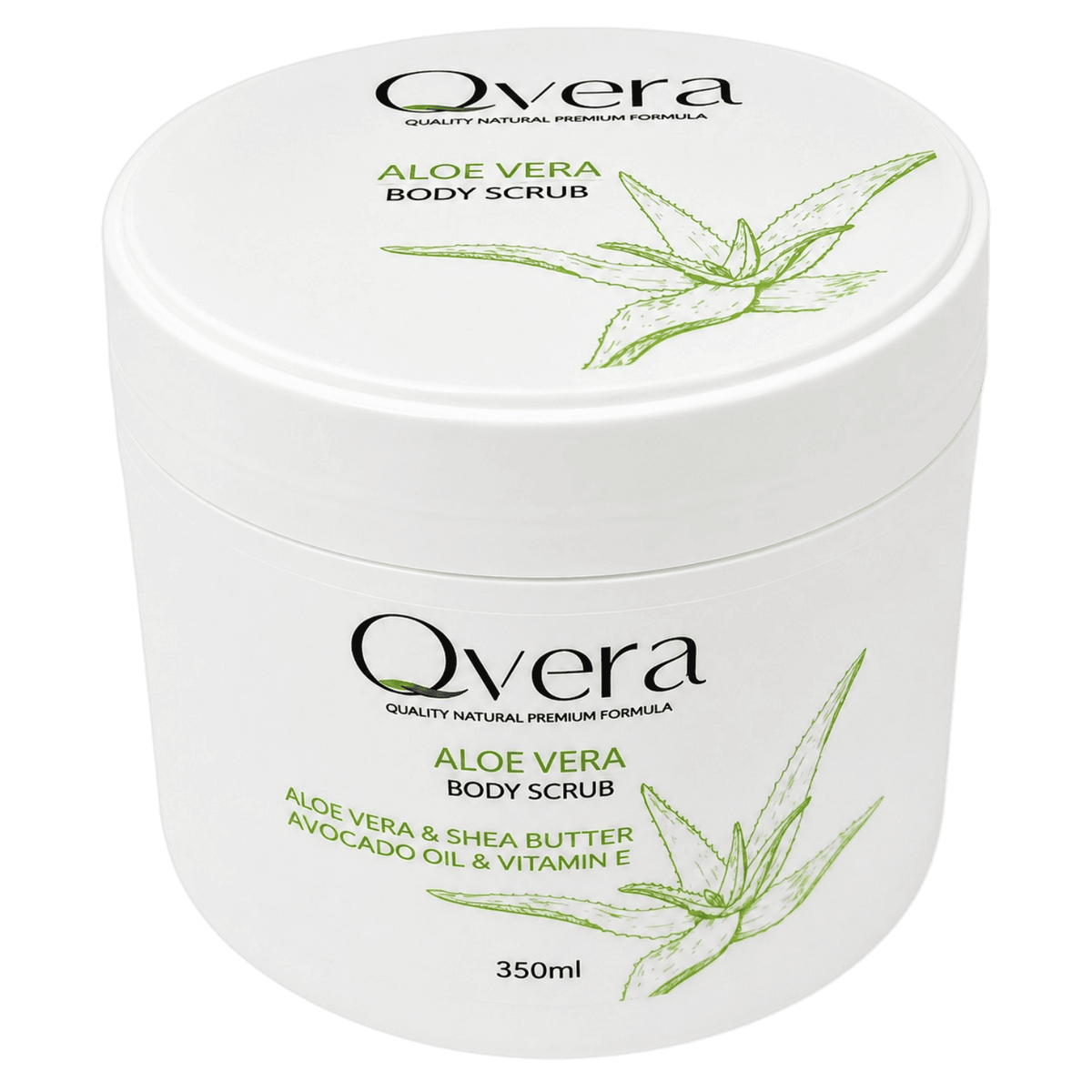 QVERA ALOE VERA BODY SCRUB 350ML