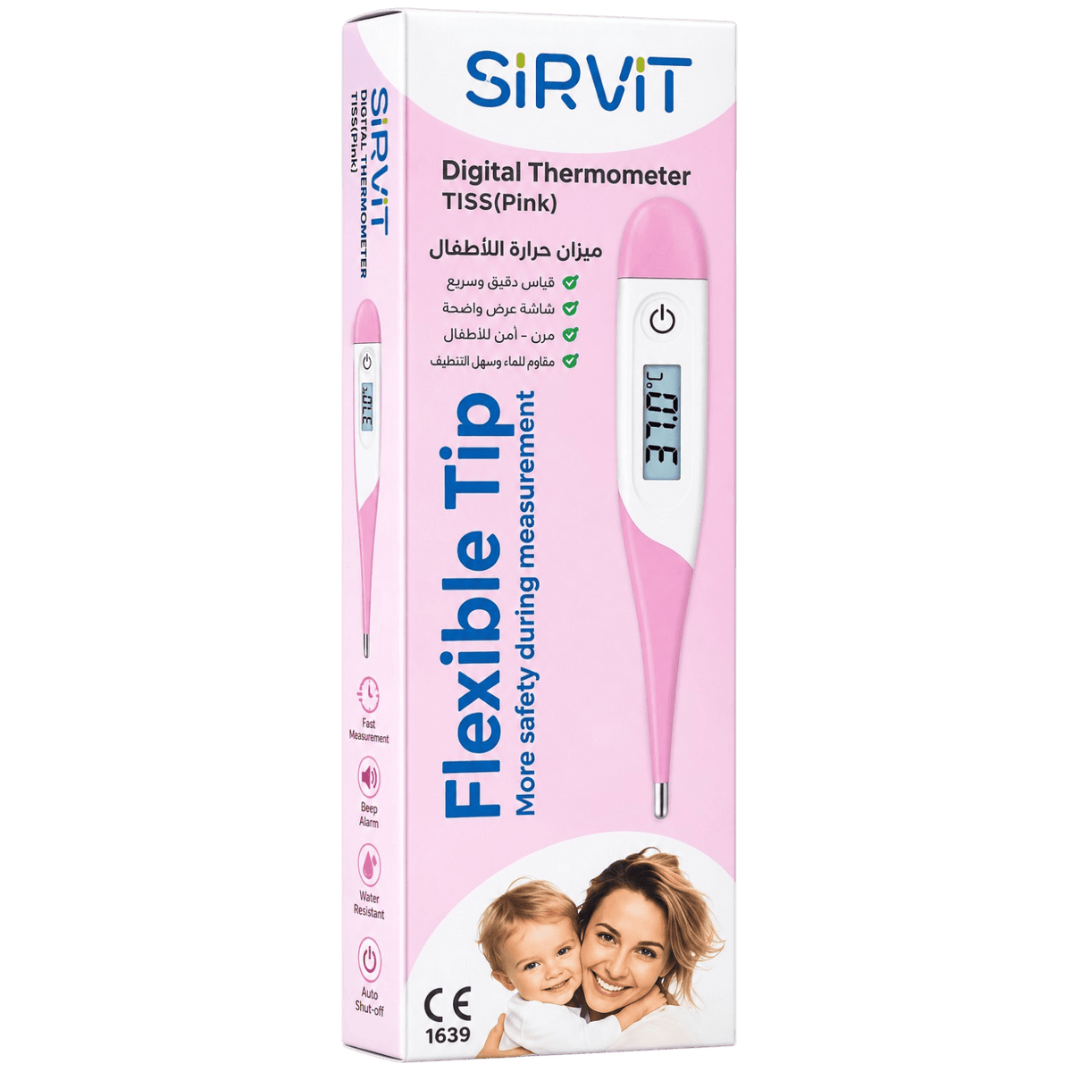 SIRVIT FEXIBLE TIP DIGITAL THERMOMMETER