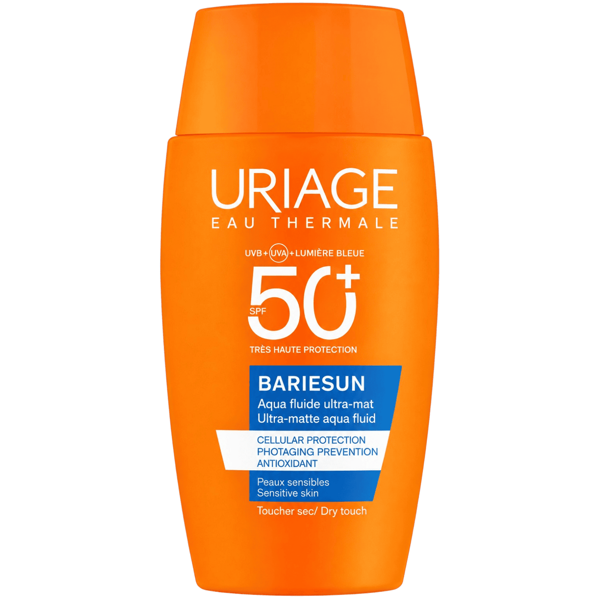 URIAGE SUNSCREEN AQUA FLUIDE ULTRA-MAT SPF50+ 50ML