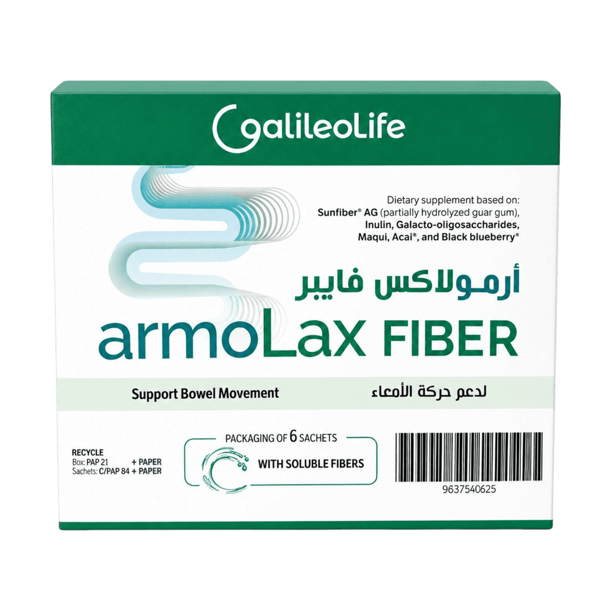 ARMOLAX FIBER 6SACH