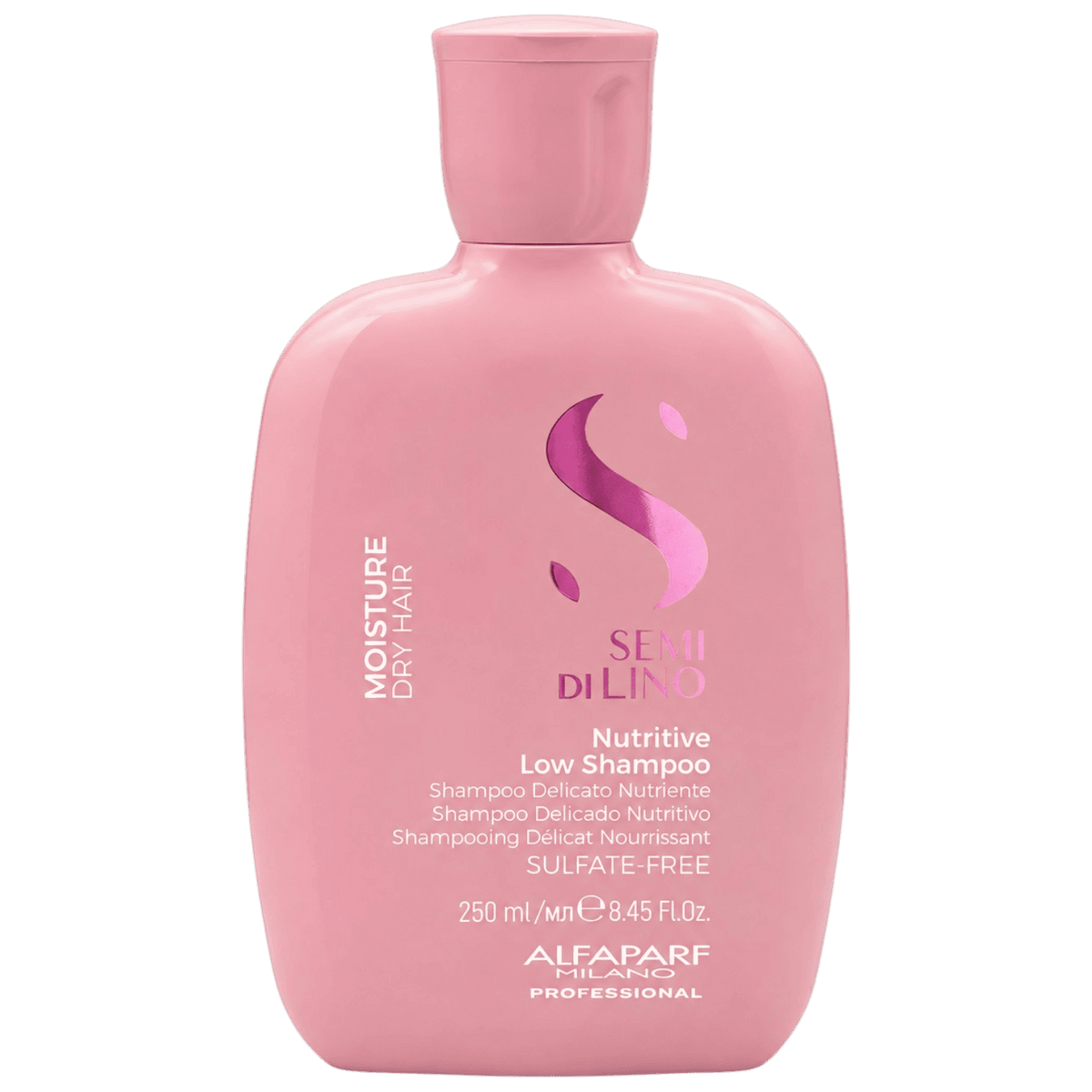 ALFAPARF MOISTURE DRY HSIR NUTRITIVE LOW SHAMPOO 250ML