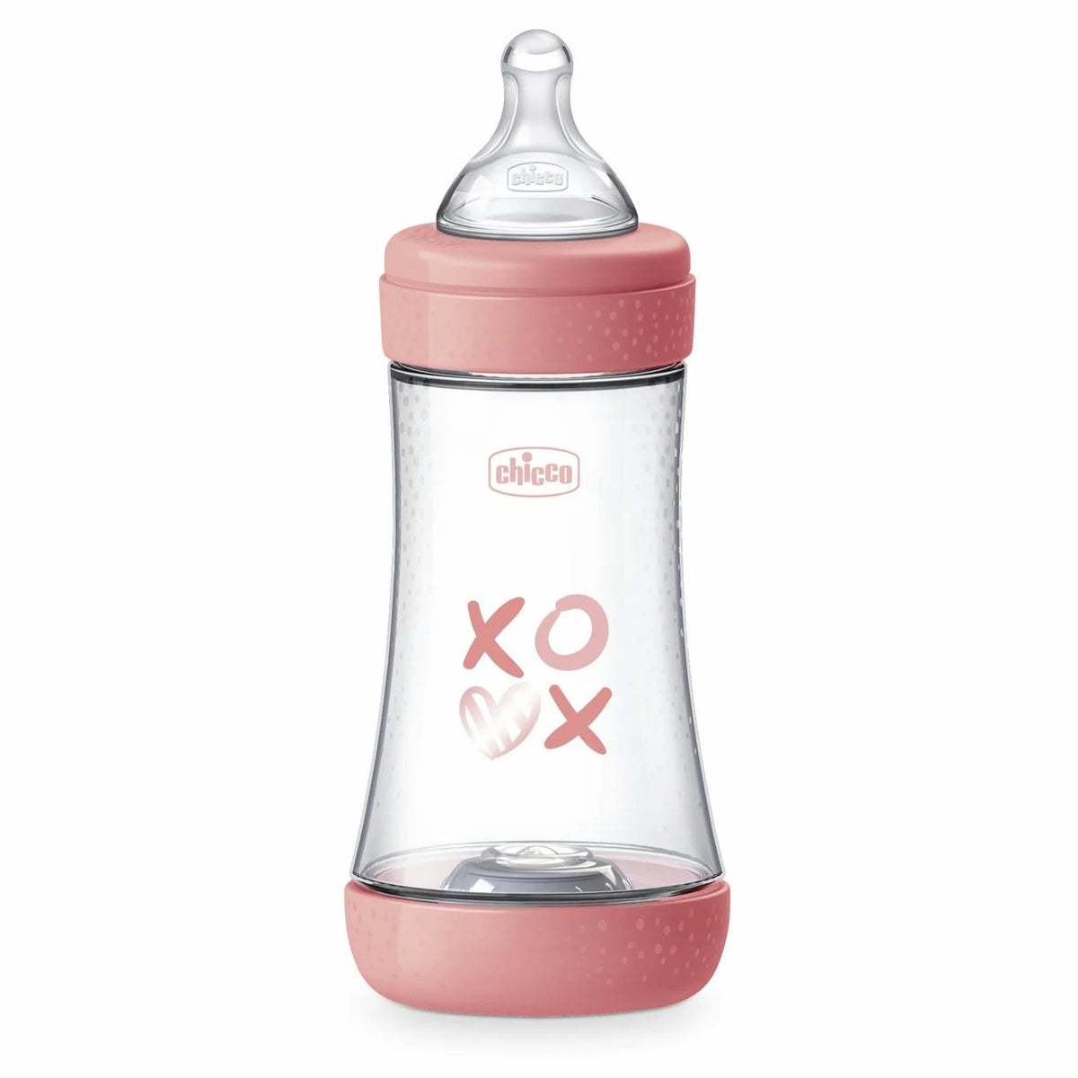 CHICCO 5 PERFECT INTUI-FLOW BOTTLE 2M+ 240ML PINK
