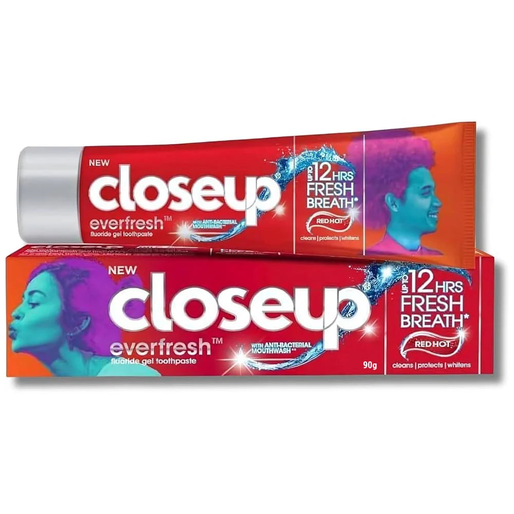 CLOSEUP EVERFRESH RED HOT 90G
