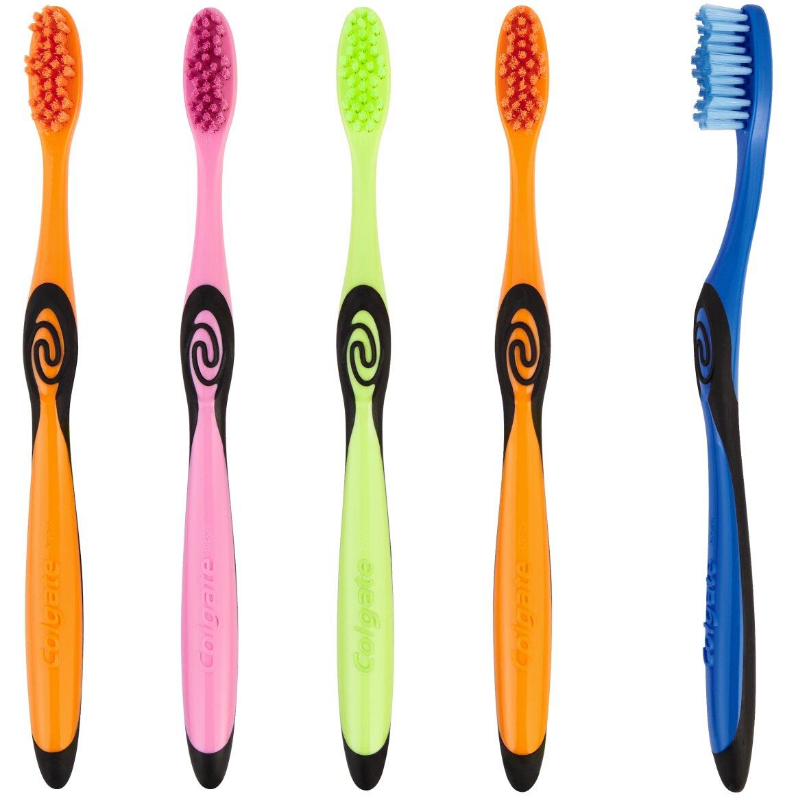 COLGATE MEDIUM *5 FAMILY PACK T.B