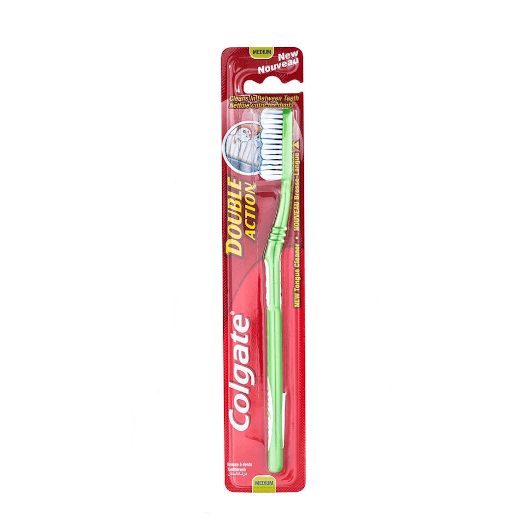 COLGATE DOUBLE ACTION MEDIUM T.B