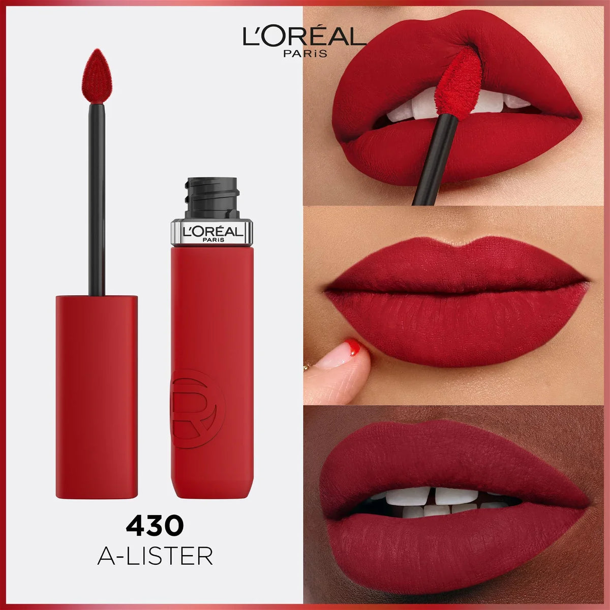 LOREAL MATTE RESIST 430