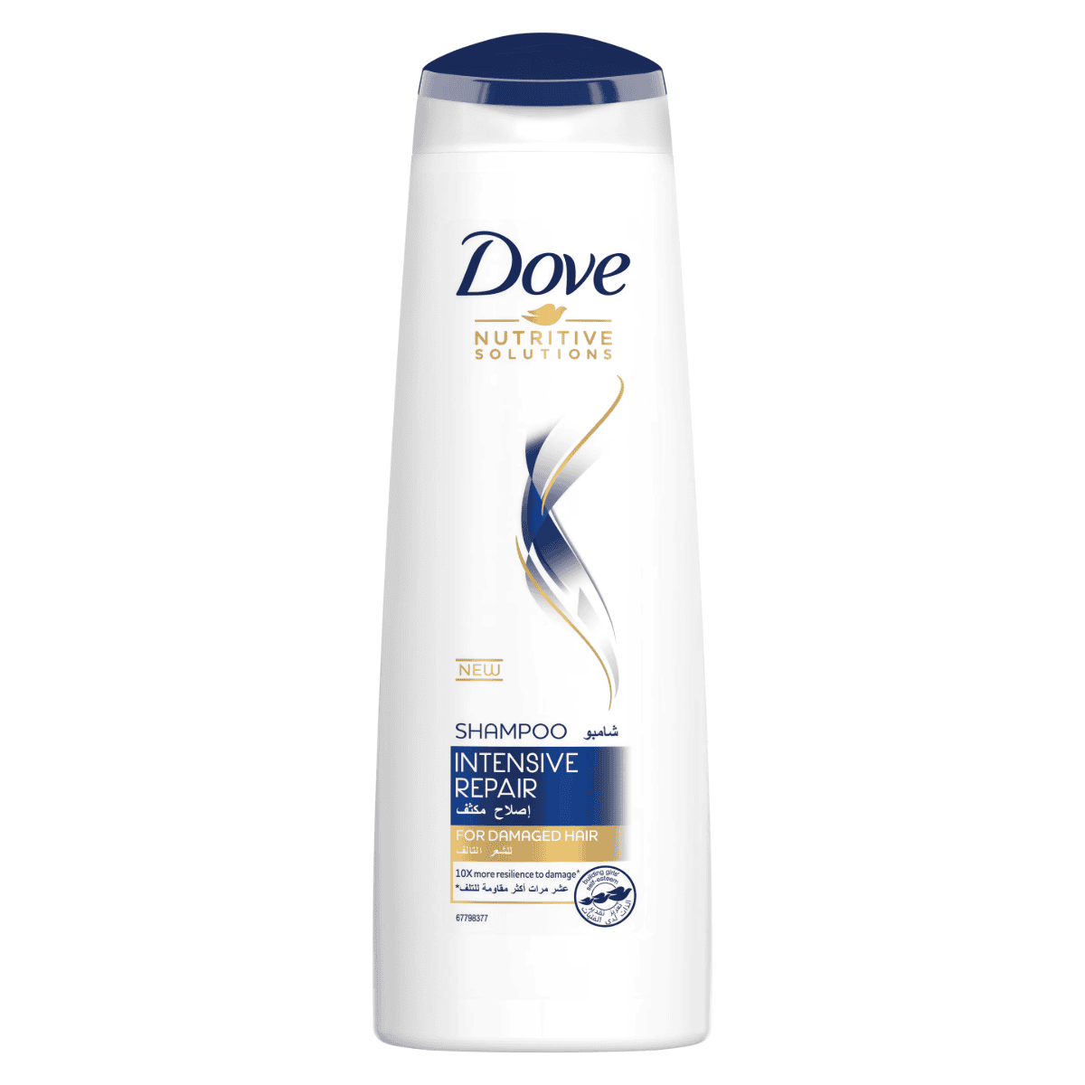 DOVE INTENSIVE REPAIR SHAMPOO 400ML