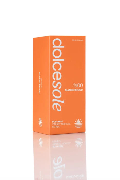 DOLCESOLE MANGO MOOD BODY MIST 85ML