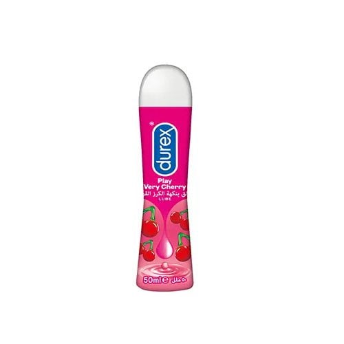 DUREX PLAY VERY CHERRY 50ML