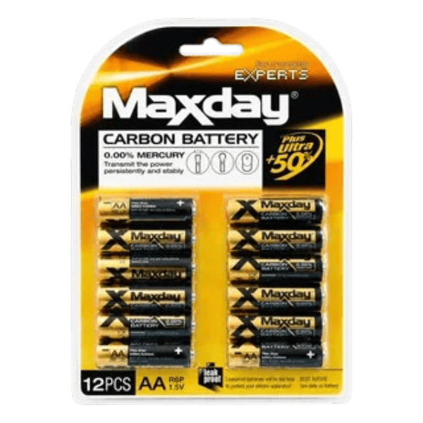 MAXDAY AA 12PCS