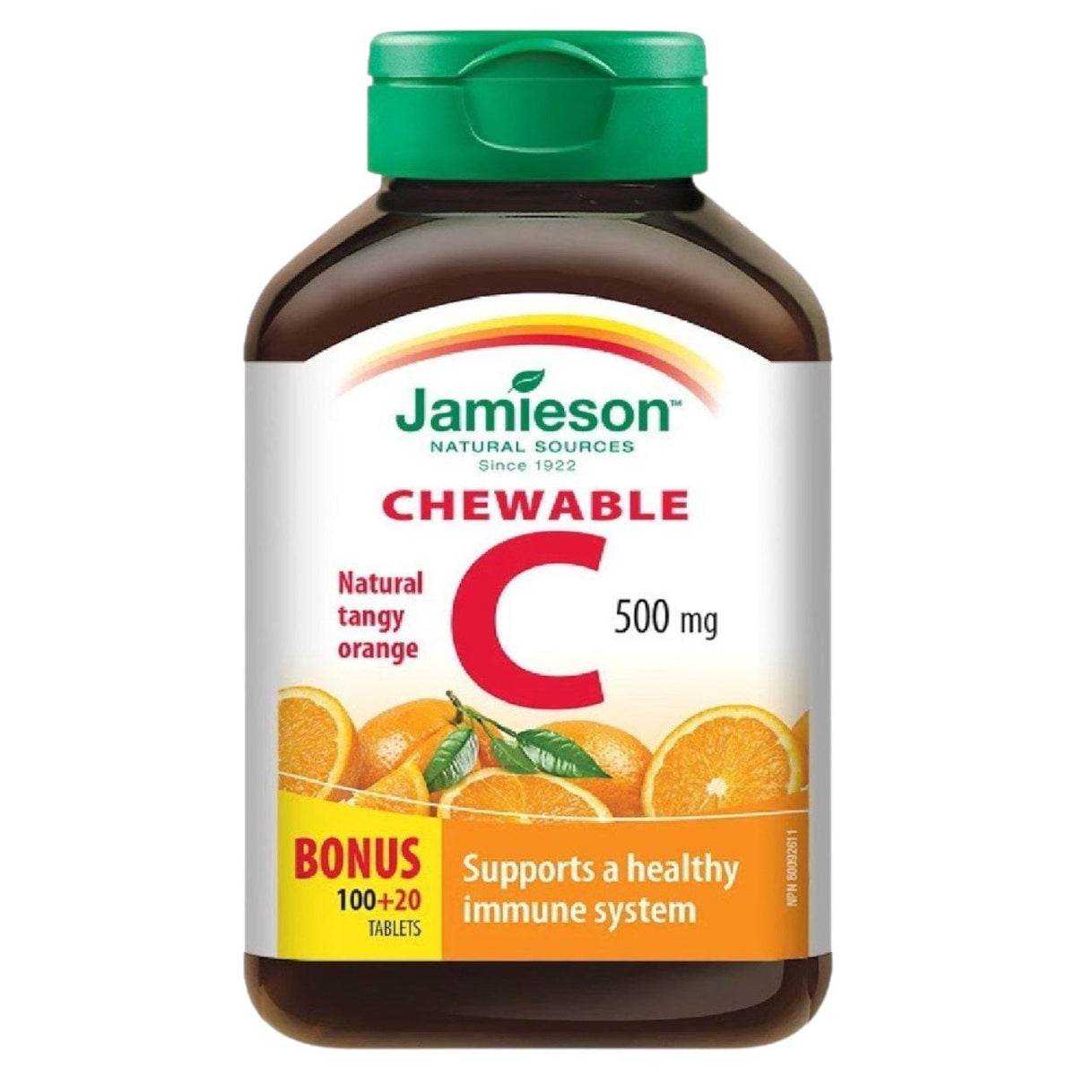 JAMIESON C 500MG 120 CHEWS