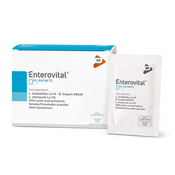 ENTEROVITAL 10 BILLION FOOD SUPPLEMENT 10 SACHETS