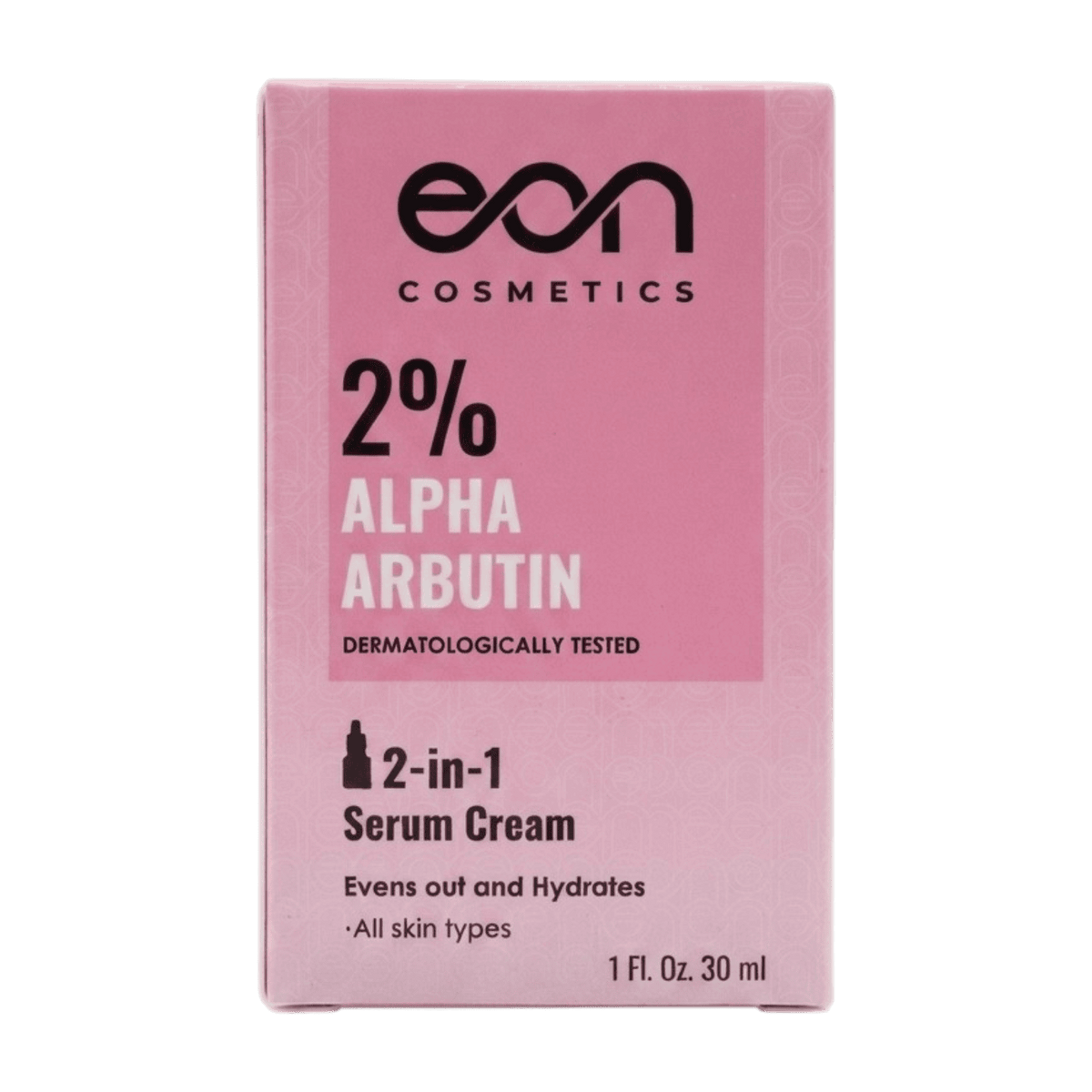 EON 2% ALPHA ARBUTIN 2IN1 SERUM CREAM 30ML