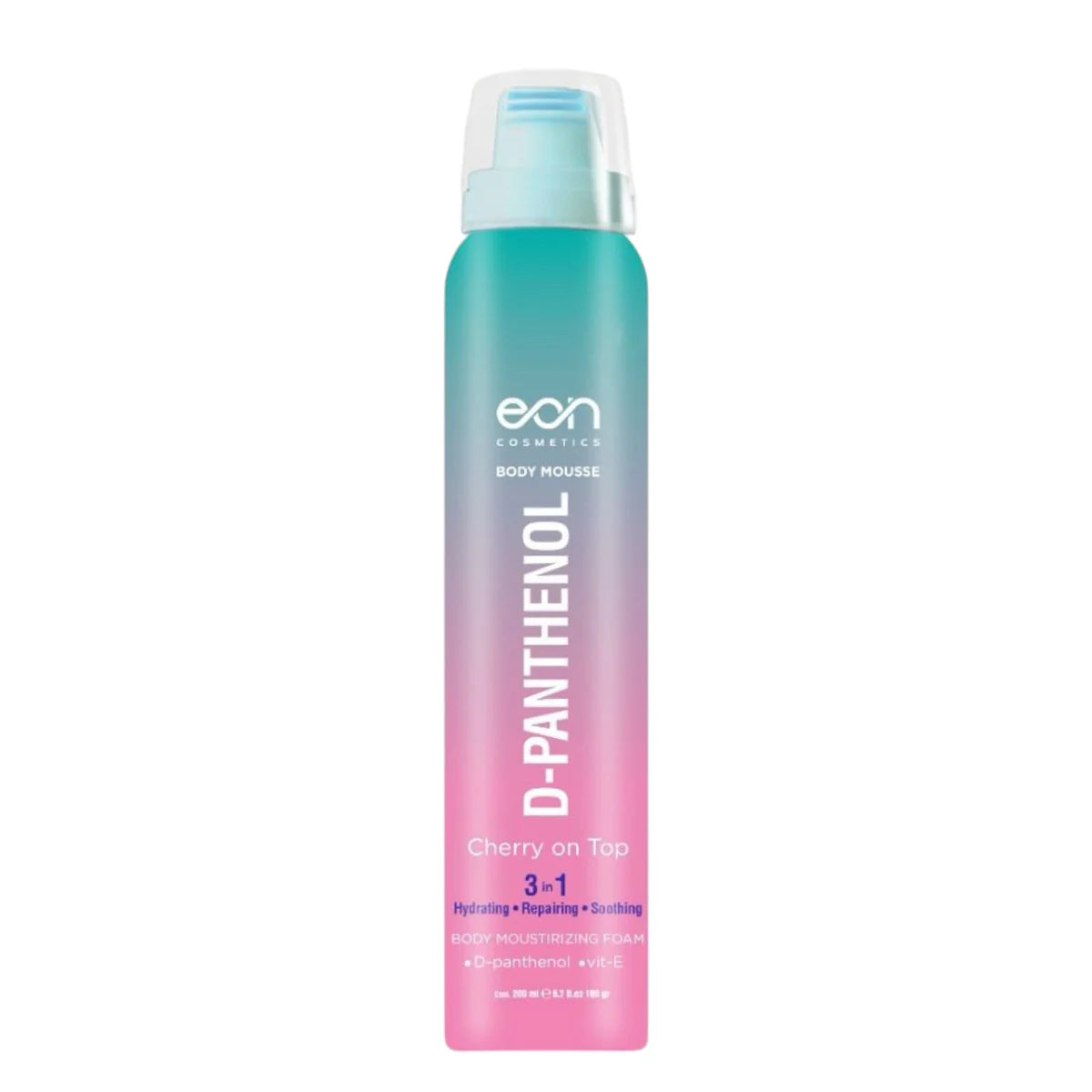 EON D-PANTHENOL BODY MOUSSE CHERRY ON TOP 3IN1 FOAM 200ML