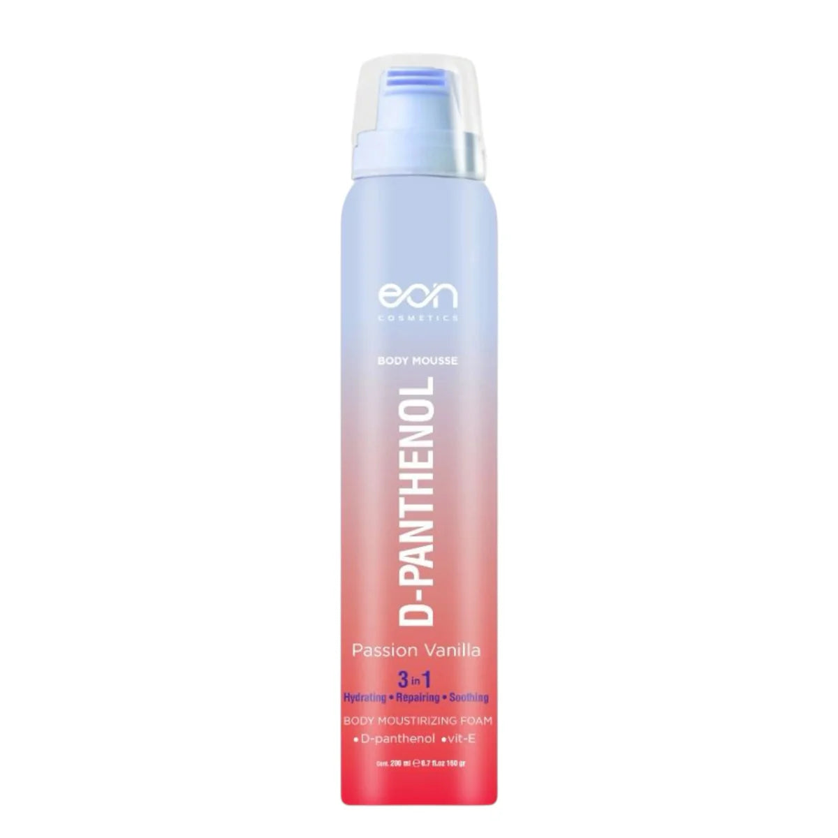 EON D-PANTHENOL BODY MOUSSE PASSION VANIILA 3IN1 FOAM 200ML