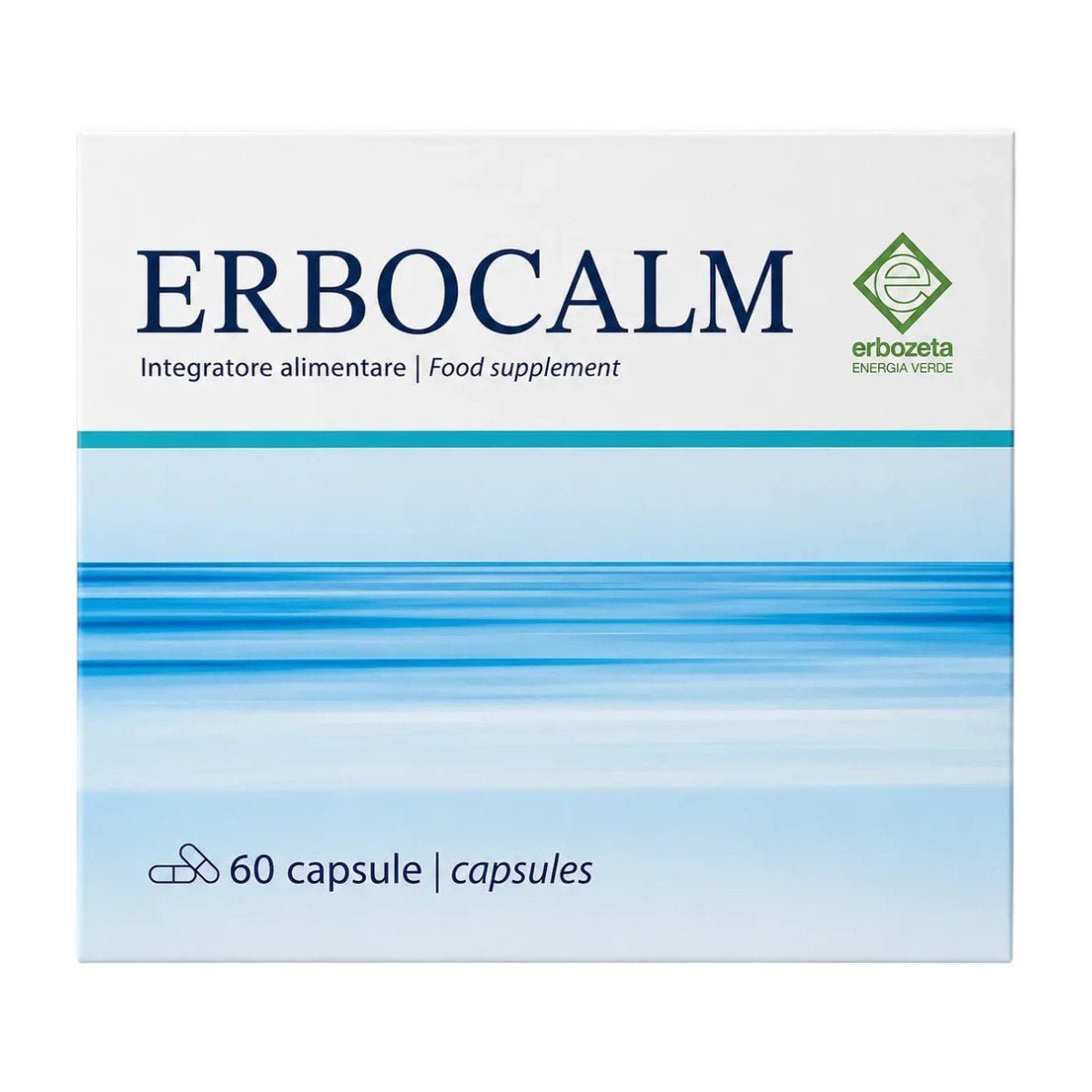 ERBOCALM FOOD SUPPLEMENT 60CAP