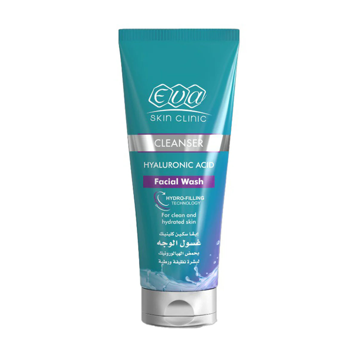 EVA CLEANSER HYALURONIC ACID FACIAL WASH 160ML