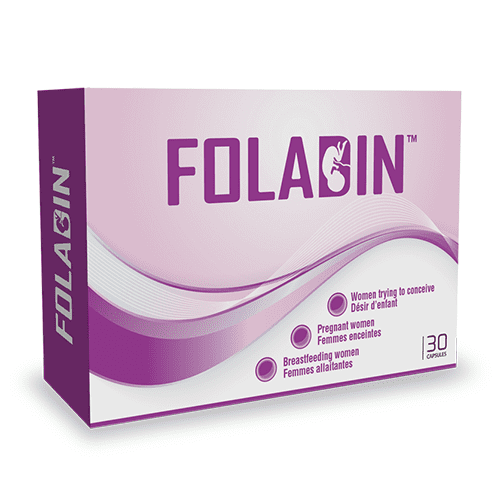 FOLADIN PREGNANT WOMEN 30CAP