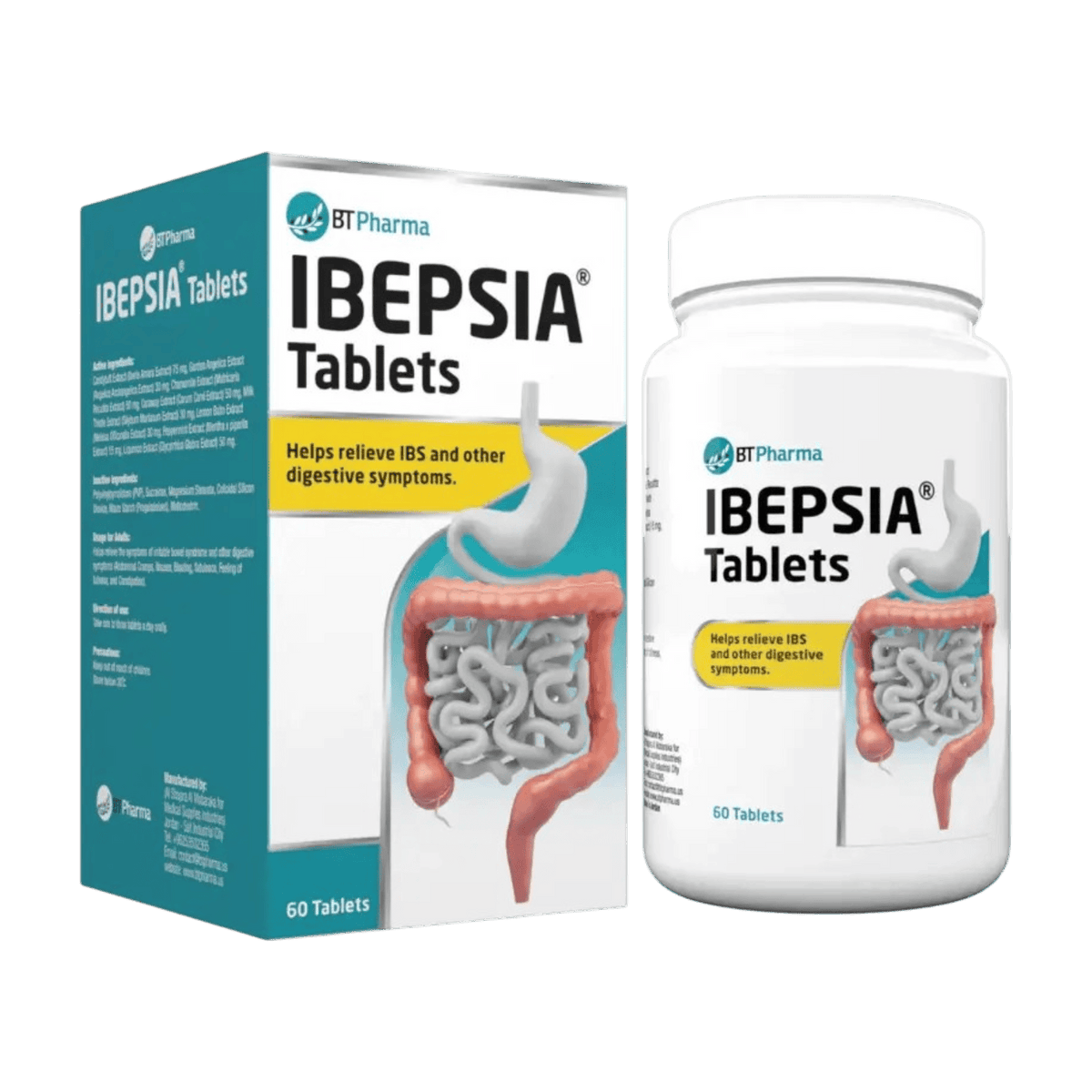 BT PHARMA IBEPSIA 60TAB