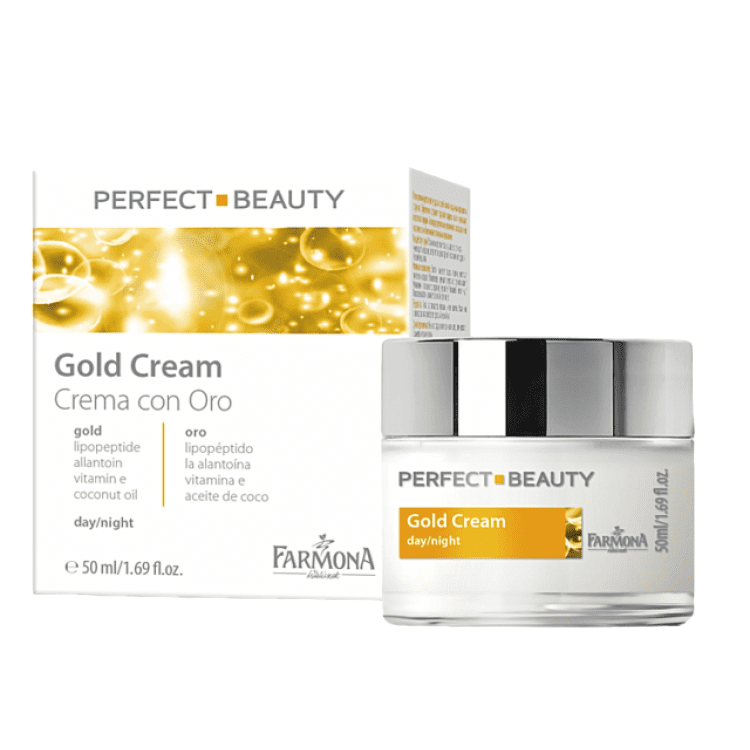 FARMONA PERFECT BEAUTY GOLD DAY & NIGHT CREAM 50ML