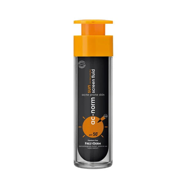 FREZYDERM SUNSCREEN AC-NORM SPF50 FLUID 50ML