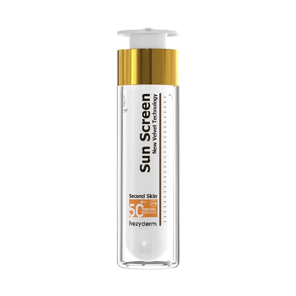 FREZYDERM SUNSCREEN VELVET SPF50+ 50ML