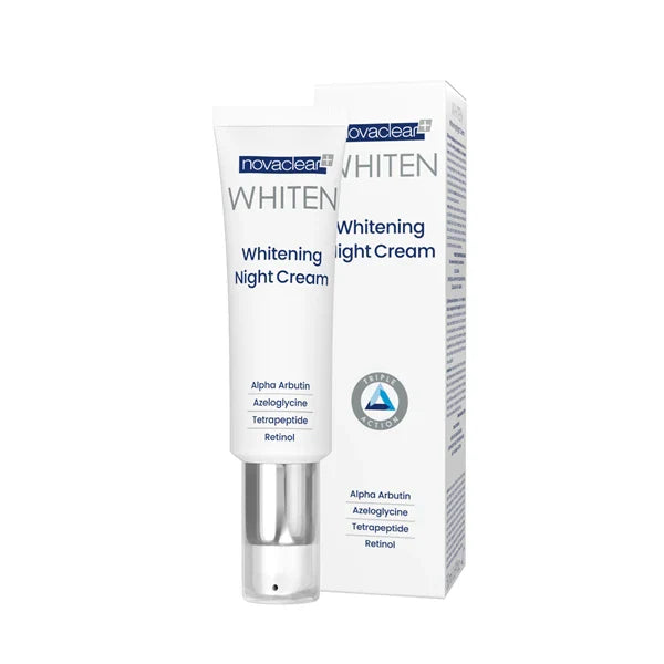 NOVACLEAR WHITEN NIGHT CREAM 50ML