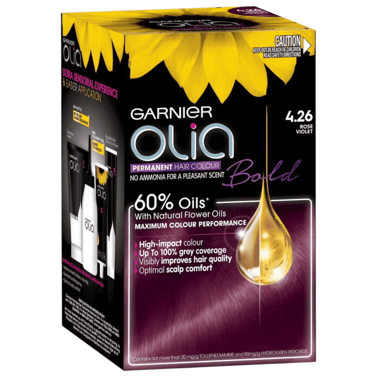 GARNIER OLIA COLOR 4.26