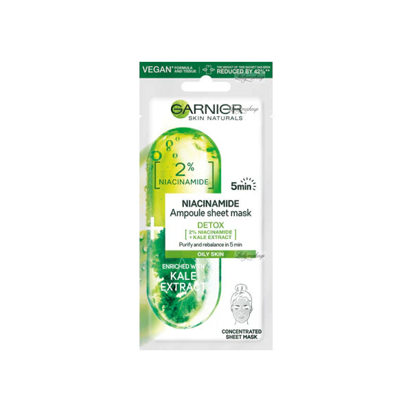 GARNIER SKINACTIVE MASK NIACINAMIDE 5MIN