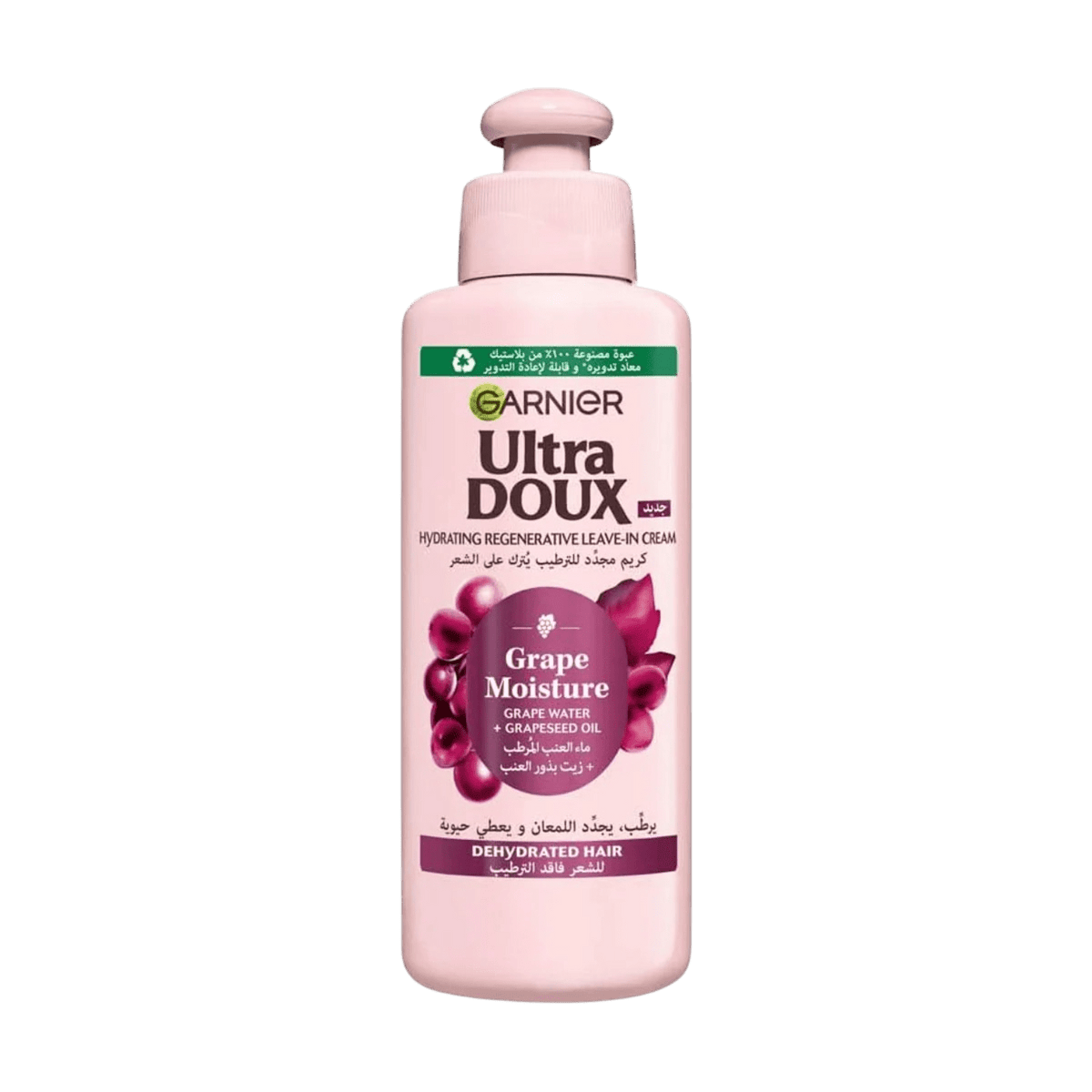 GARNIER ULTRA DOUX GRAPE MOISTURE LEAVE IN 200ML
