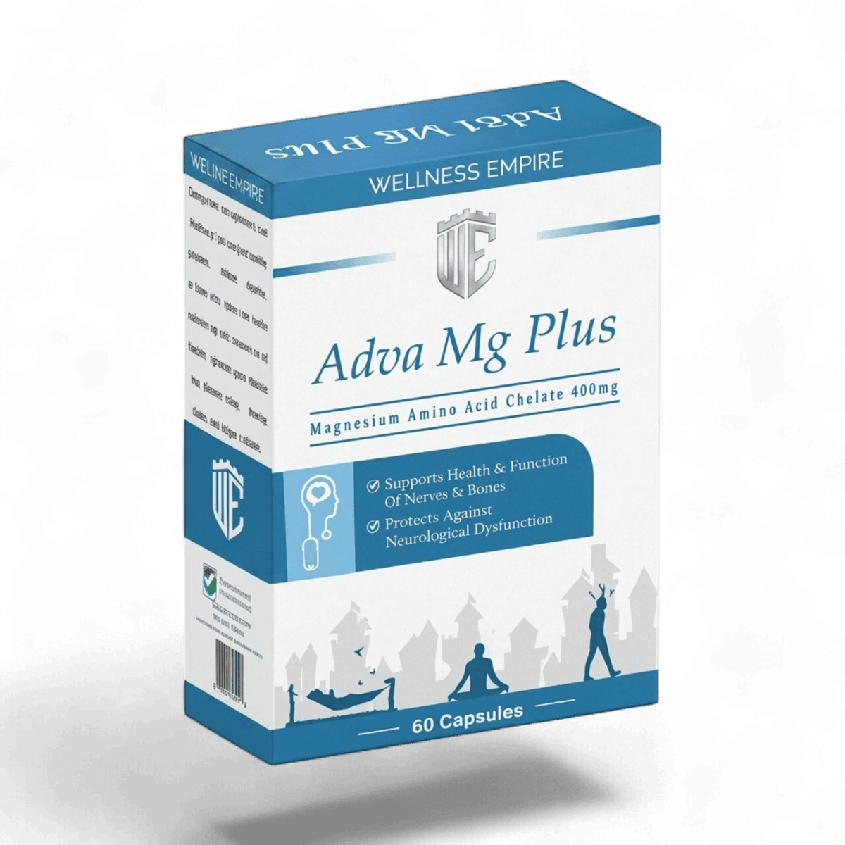 ADVA MG PLUS 60CAP