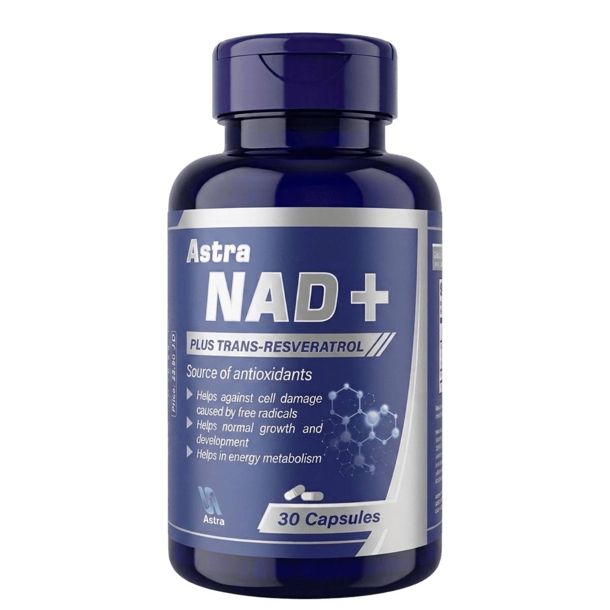ASTRA NAD+ 30CAP