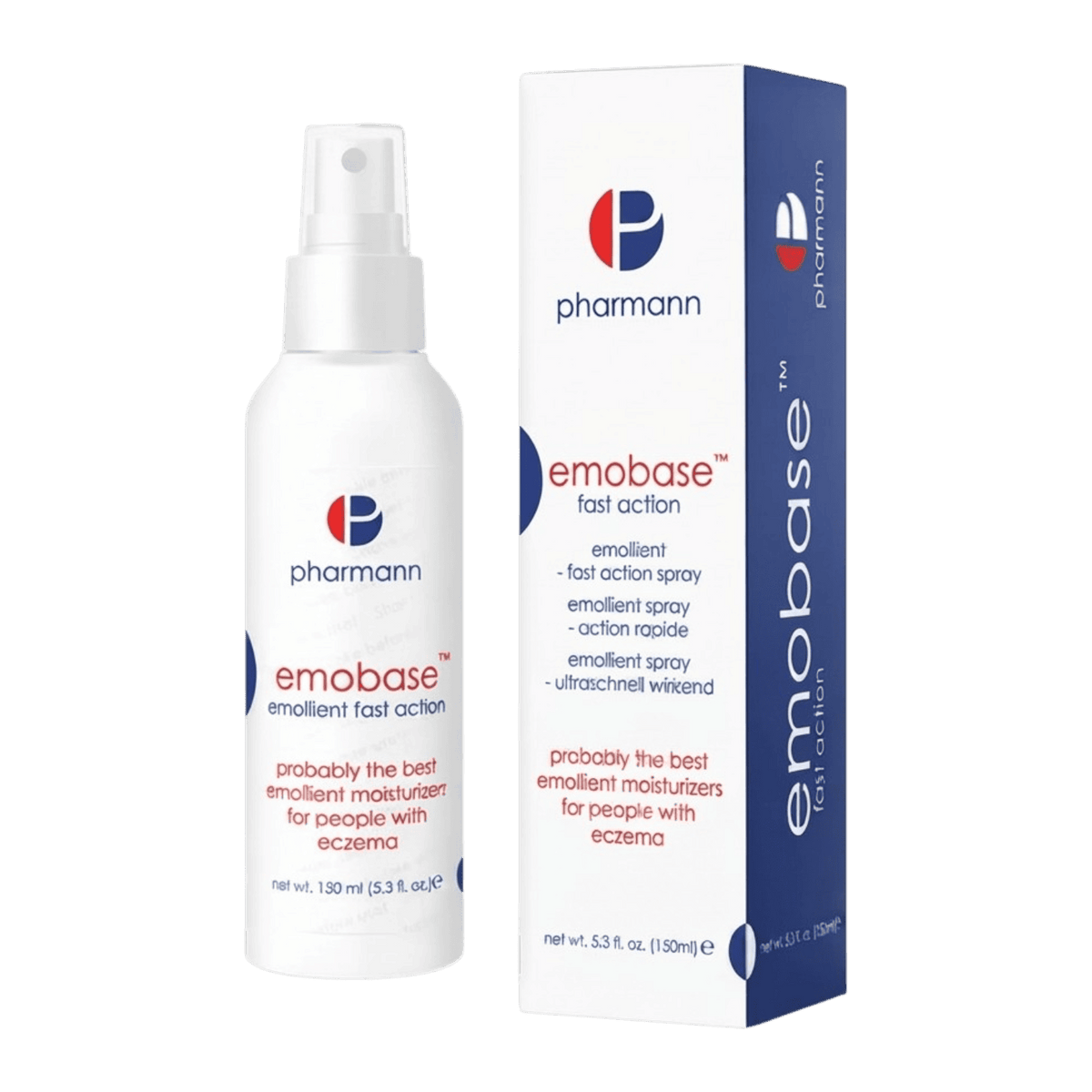 PHARMANN EMOBASE FAST ACTION SPRAY 150ML