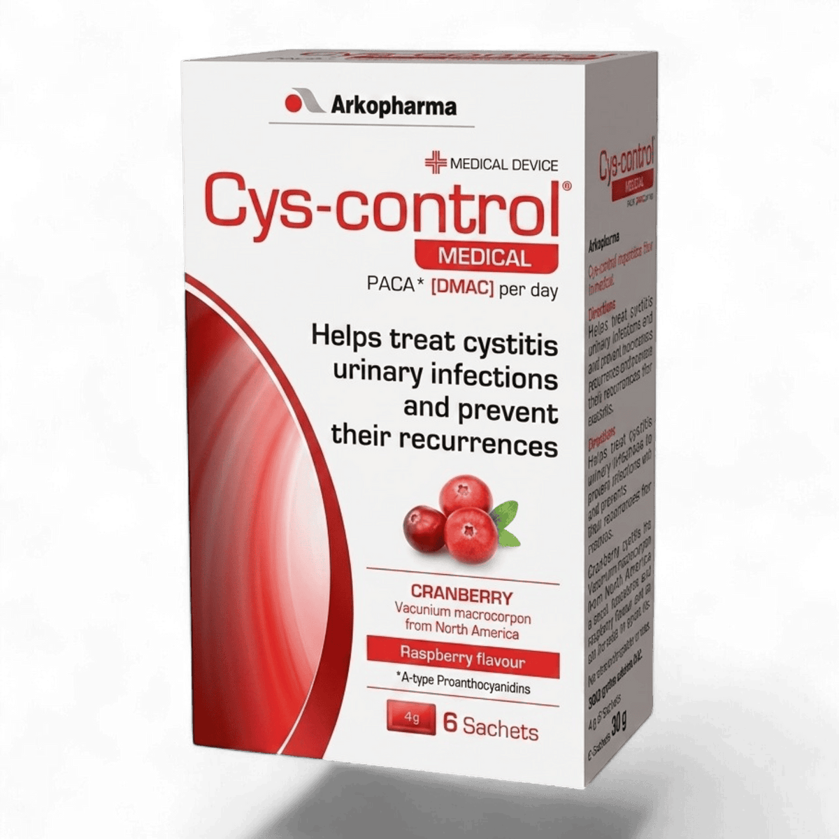 ARKOPHARMA CYS-CONTROL 6 SACH