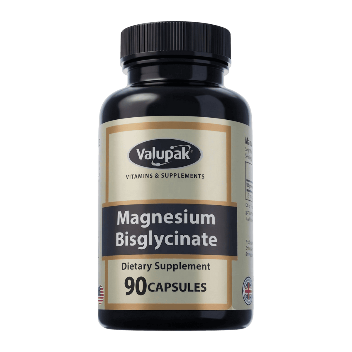 VALUPAK MAGNESIUM BISGLYCINATE 90TAB