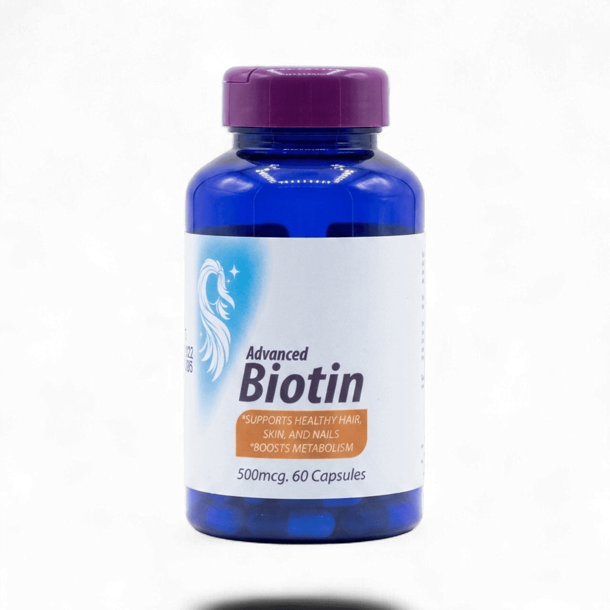 ADVANCED BIOTIN 500MCG 60CAP