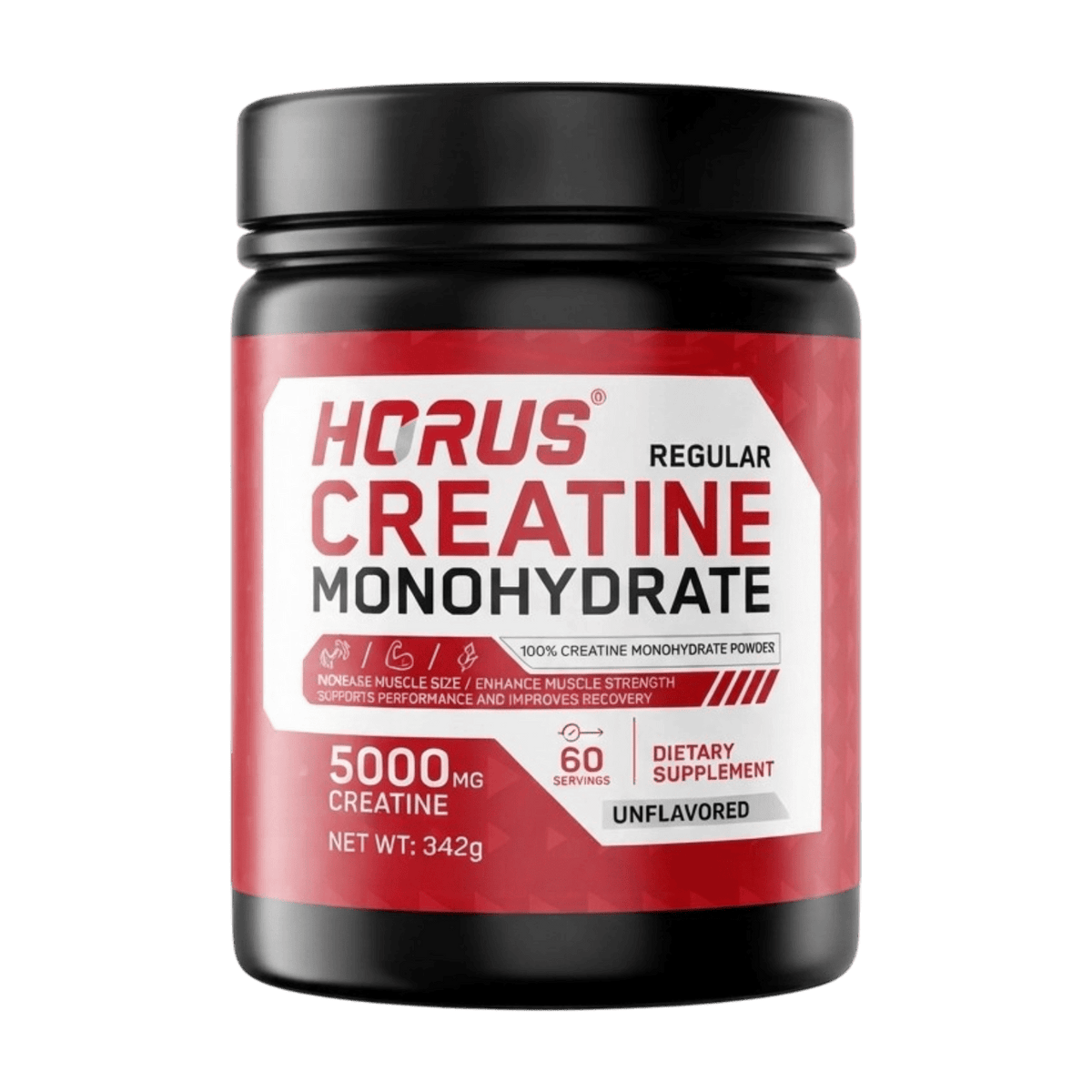 HORUS CREATINE MONOHYDRATE 5000MG 342G
